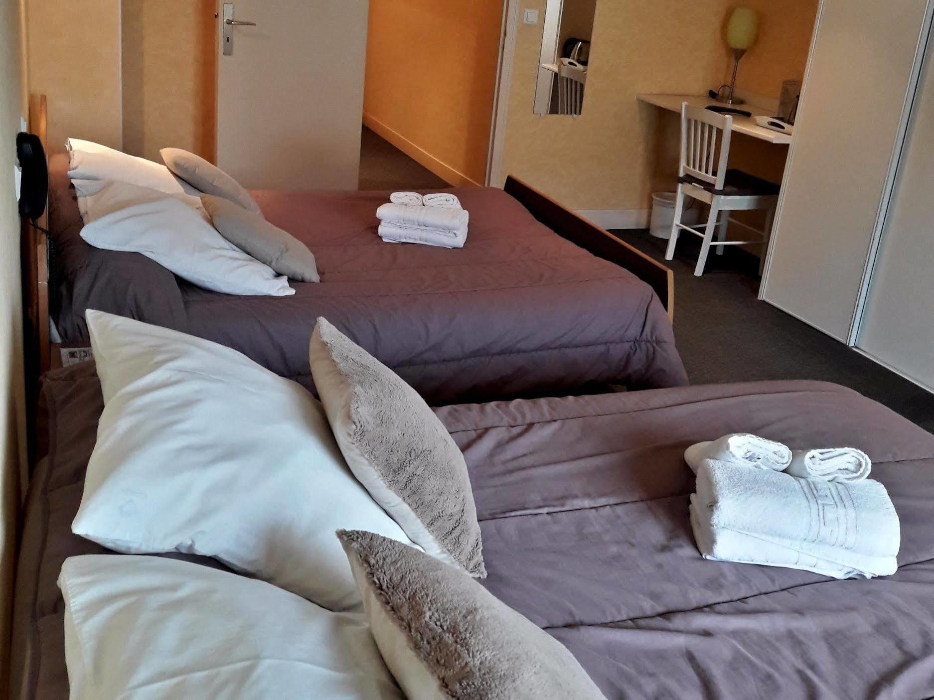 ホテル Chez Francoise バンヌ エクステリア 写真